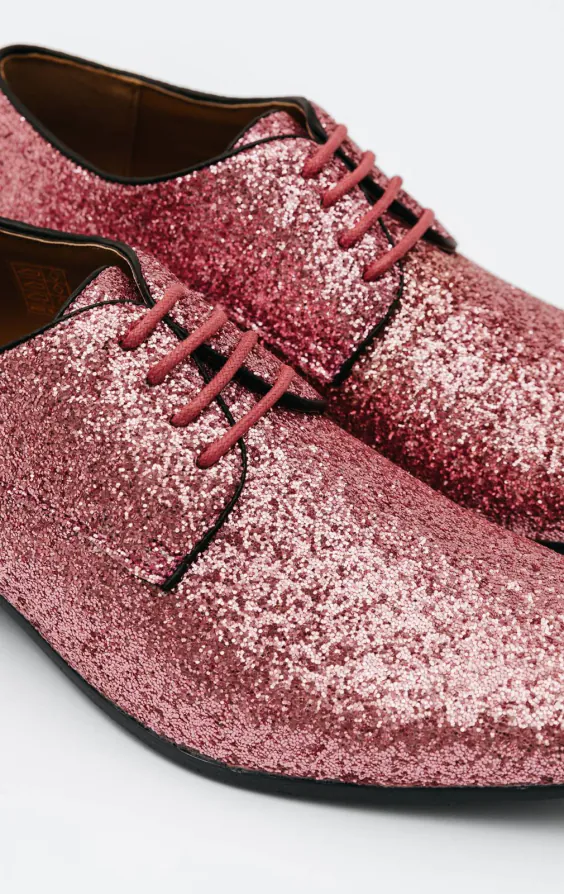 Dobell Pink Glitter Shoes - photo 3 Dobell Pink Glitter Shoes - photo 3