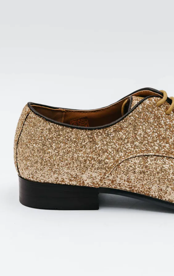 Dobell Gold Glitter Shoes - photo 4 Dobell Gold Glitter Shoes - photo 4