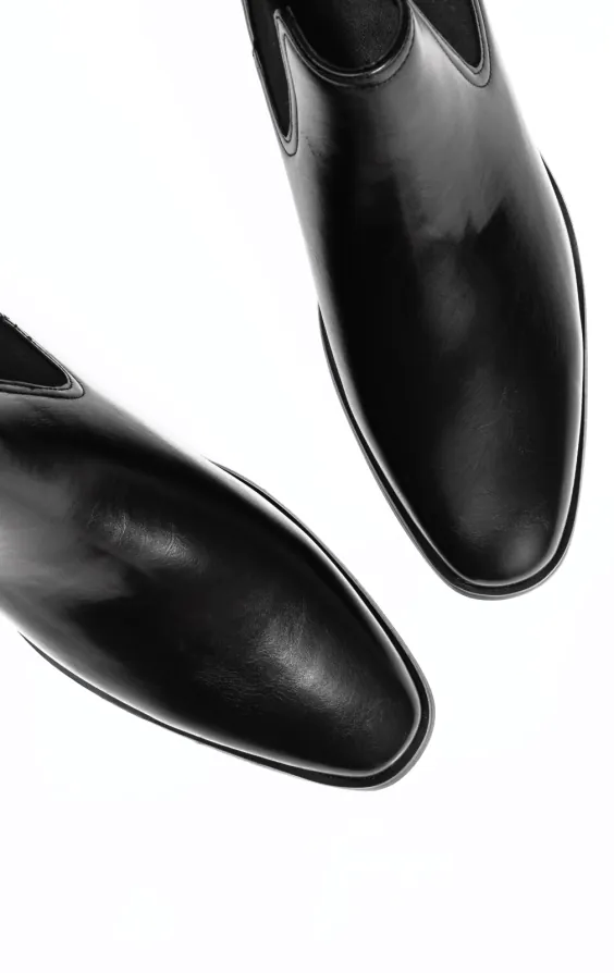 Dobell Black Chelsea Boots - photo 1 Dobell Black Chelsea Boots - photo 1