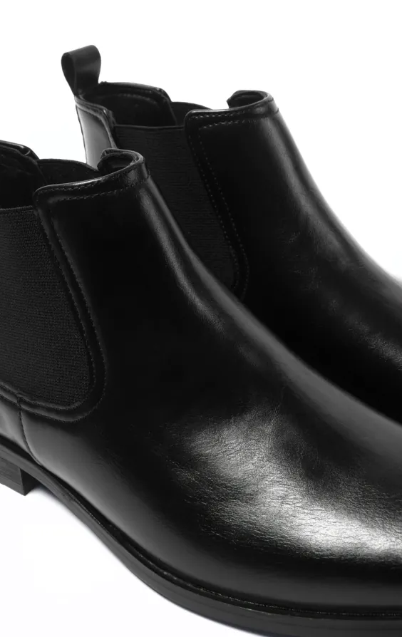 Dobell Black Chelsea Boots - photo 3 Dobell Black Chelsea Boots - photo 3