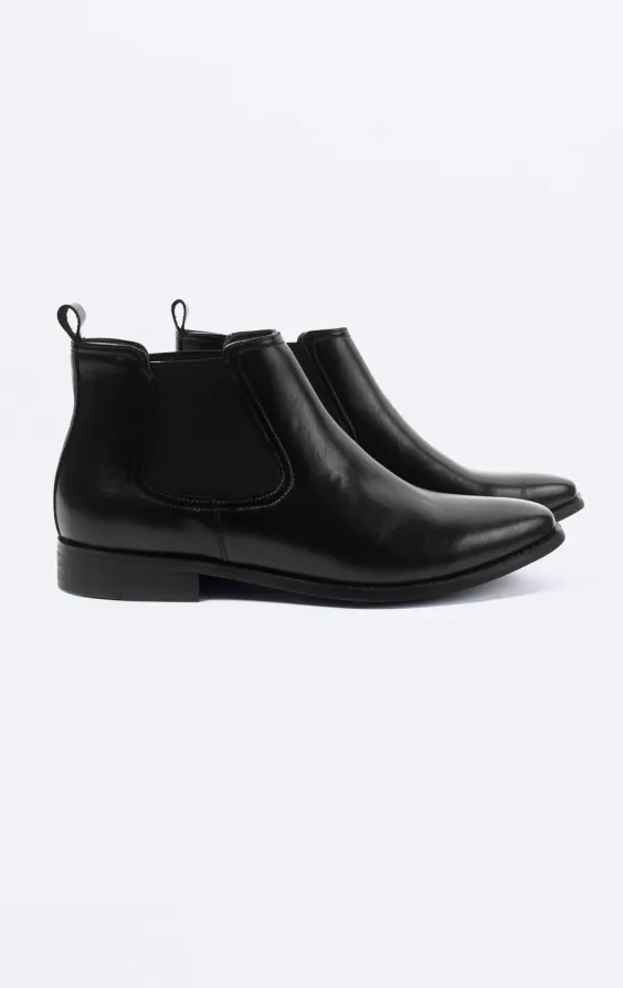 Dobell Black Chelsea Boots Dobell Black Chelsea Boots