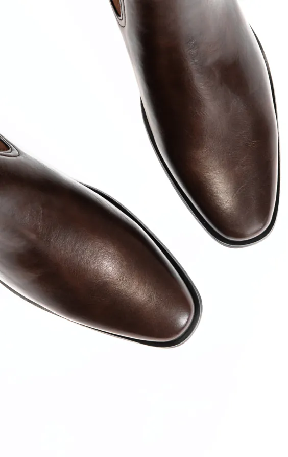 Dobell Dark Brown Chelsea Boots - photo 1 Dobell Dark Brown Chelsea Boots - photo 1