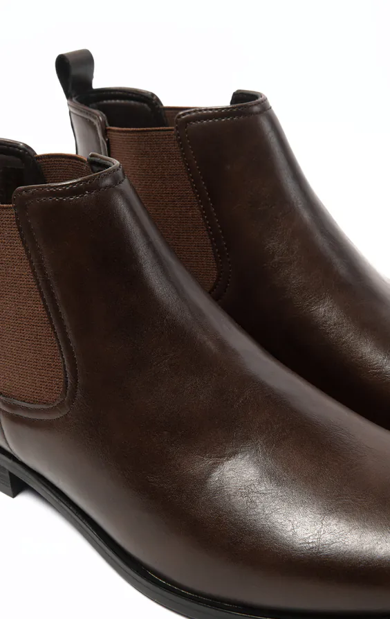 Dobell Dark Brown Chelsea Boots - photo 3 Dobell Dark Brown Chelsea Boots - photo 3