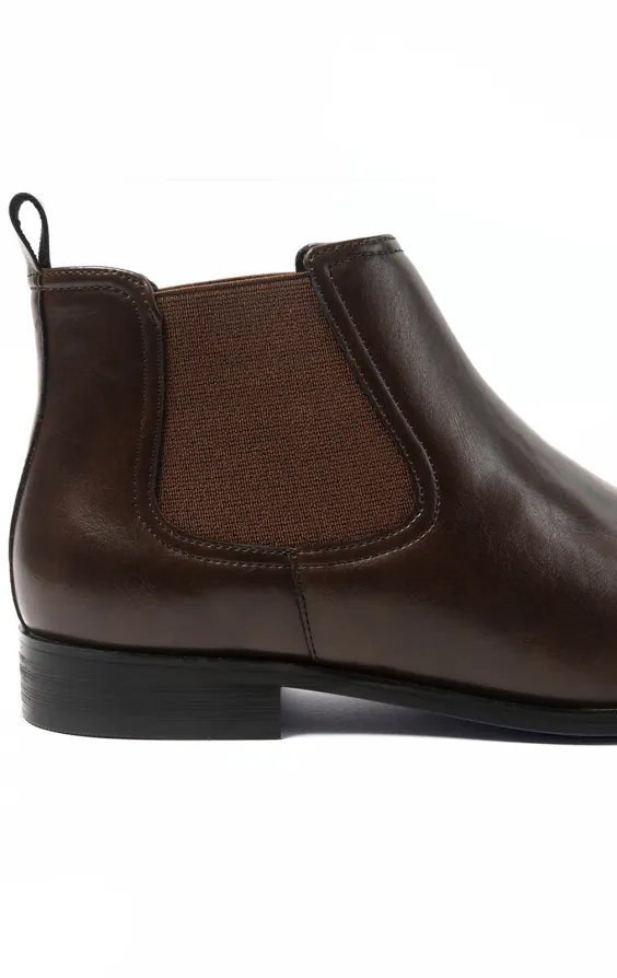 Dobell Dark Brown Chelsea Boots - photo 4 Dobell Dark Brown Chelsea Boots - photo 4