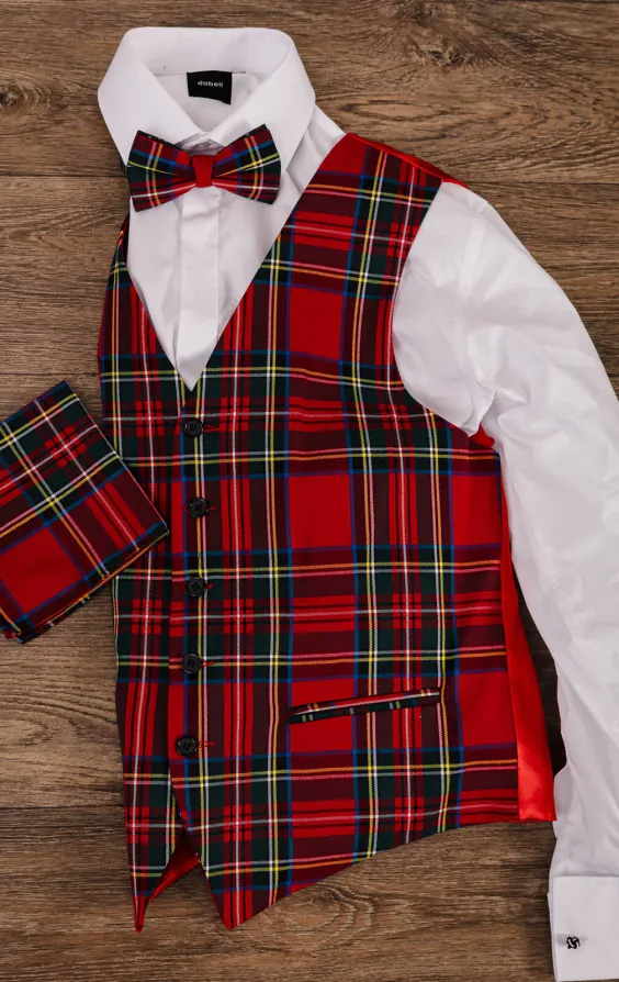 Red Tartan Classic Set - photo 2 Red Tartan Classic Set - photo 2