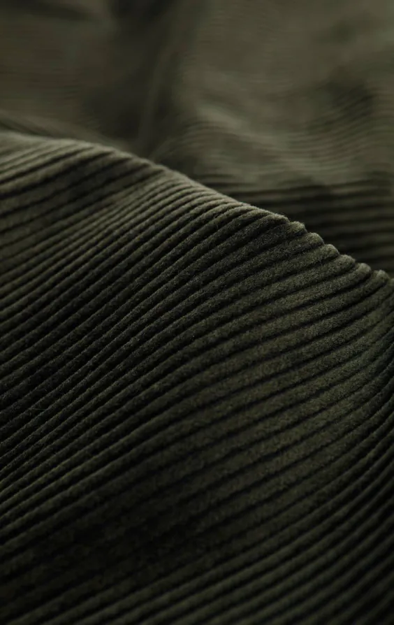 Green Corduroy Vest with Notch Lapel - photo 3 Green Corduroy Vest with Notch Lapel - photo 3