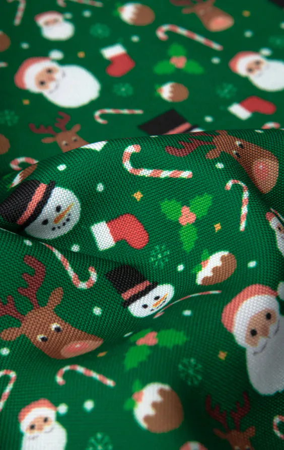 Santa & Friends Green Christmas Bow Tie - photo 2 Santa & Friends Green Christmas Bow Tie - photo 2