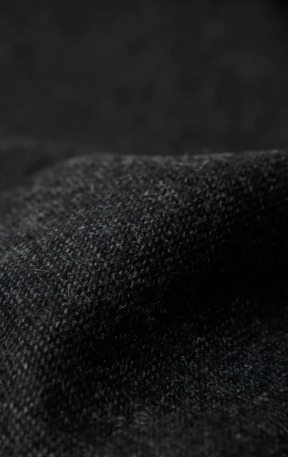 Grey Donegal Tweed Vest with Notch Lapel - photo 3 Grey Donegal Tweed Vest with Notch Lapel - photo 3