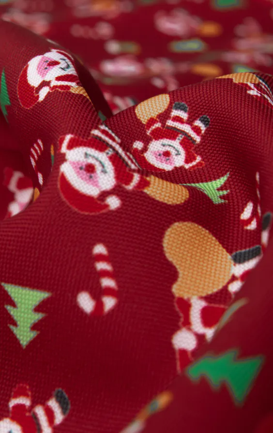 Happy Santa Claus Red Christmas Vest - photo 6 Happy Santa Claus Red Christmas Vest - photo 6
