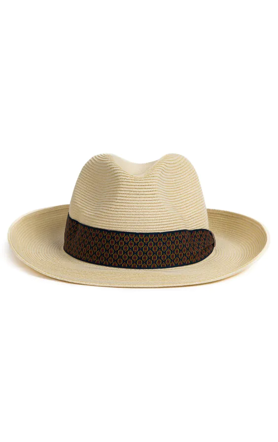 Beige Foldable Panama Hat - photo 1 Beige Foldable Panama Hat - photo 1