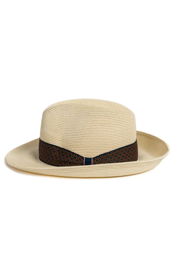 Beige Foldable Panama Hat Beige Foldable Panama Hat