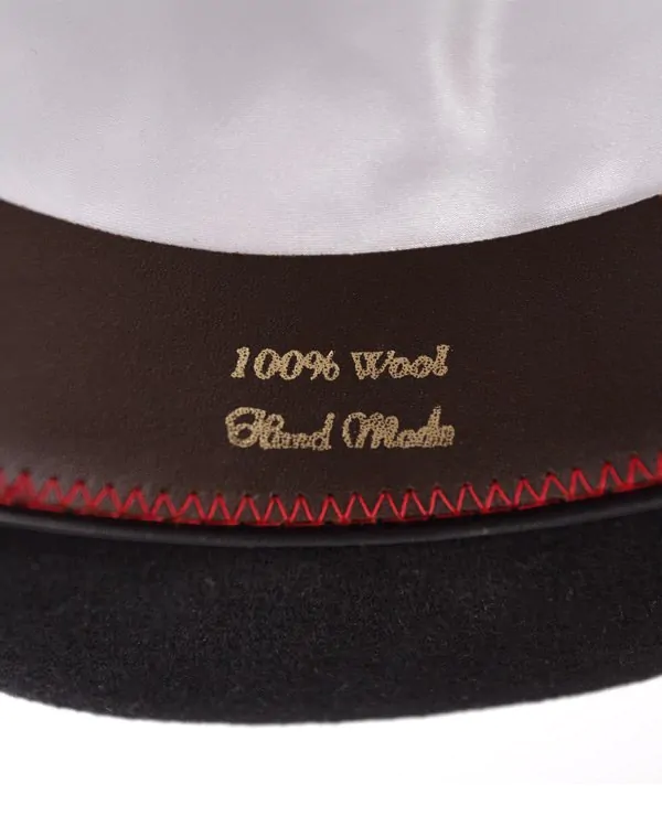 Soft Black Wool Felt Top Hat by Christys' London - photo 1