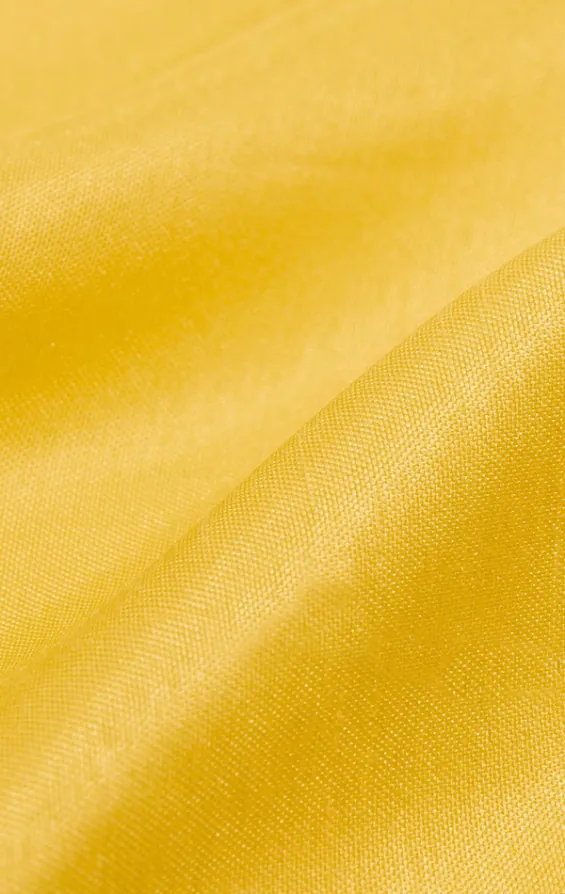 Yellow Dupion Handkerchief - photo 1 Yellow Dupion Handkerchief - photo 1