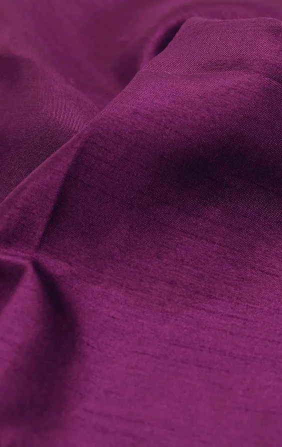 Purple Dupion Handkerchief - photo 2 Purple Dupion Handkerchief - photo 2