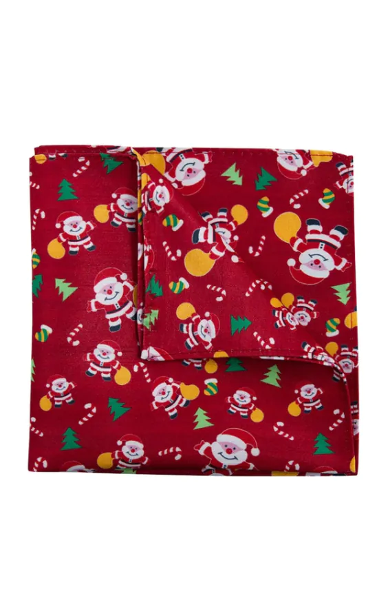 Happy Santa Claus Red Christmas Vest - photo 5 Happy Santa Claus Red Christmas Vest - photo 5