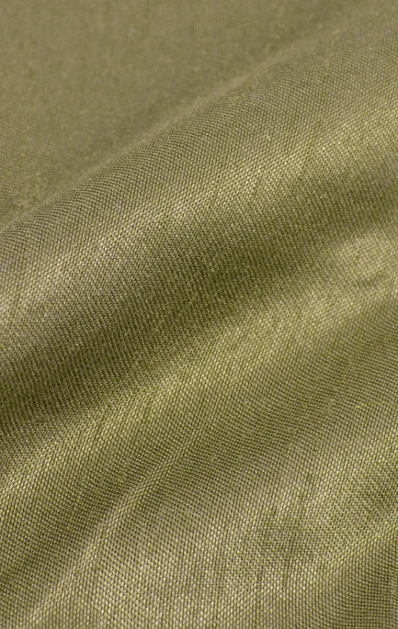 Green Dupion Handkerchief - photo 1 Green Dupion Handkerchief - photo 1