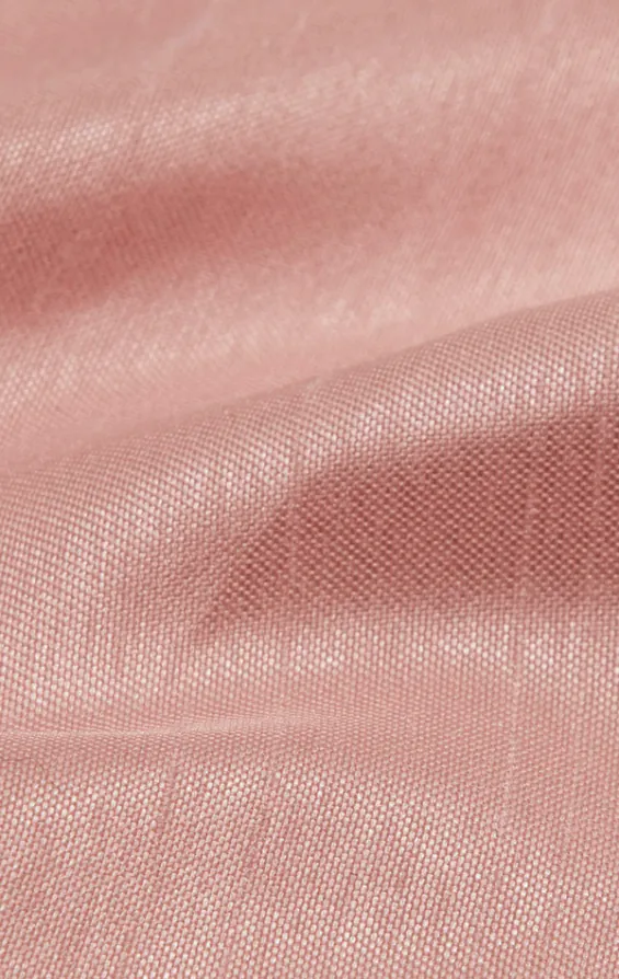 Dusty Pink Dupion Handkerchief - photo 1 Dusty Pink Dupion Handkerchief - photo 1