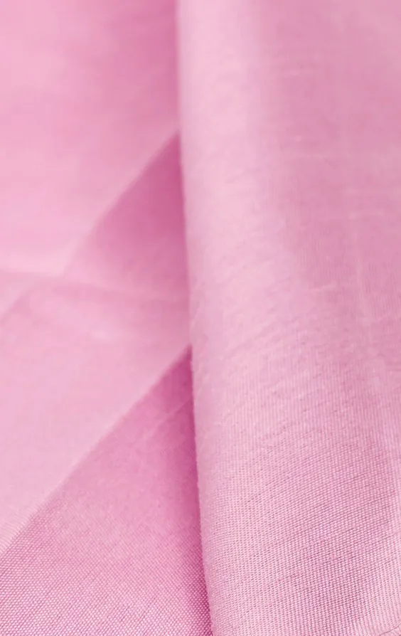 Pink Dupion Handkerchief - photo 2 Pink Dupion Handkerchief - photo 2