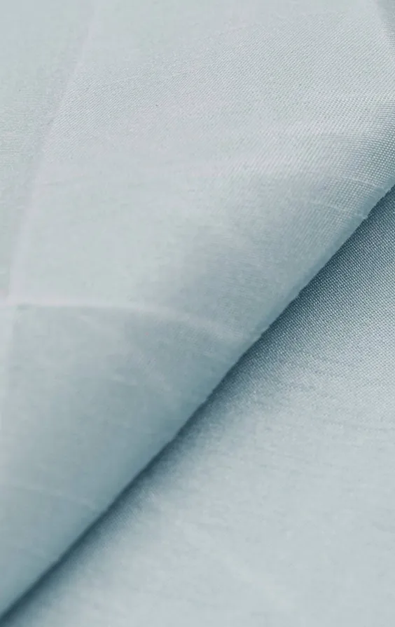 Powder Blue Dupion Handkerchief - photo 2 Powder Blue Dupion Handkerchief - photo 2