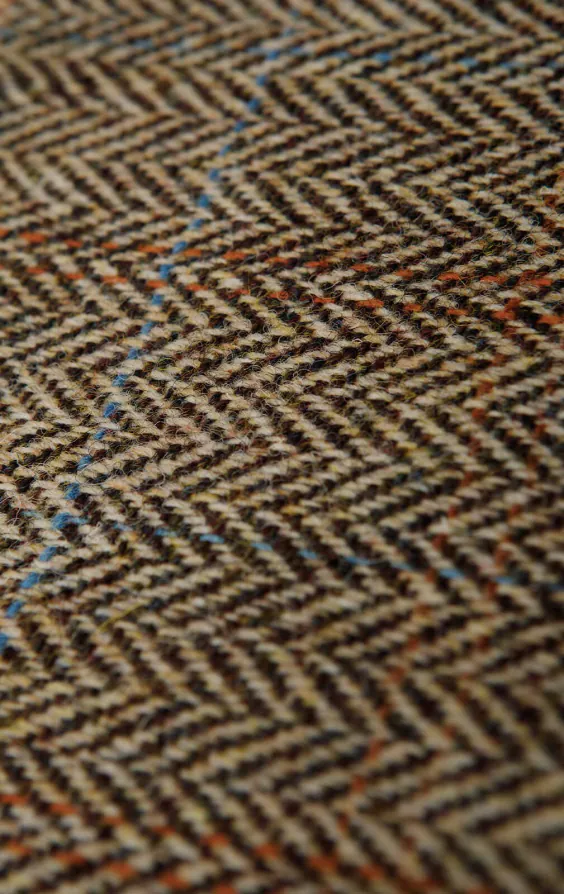 Harris Tweed Brown Windowpane Check Tweed Suit - photo 7 Harris Tweed Brown Windowpane Check Tweed Suit - photo 7