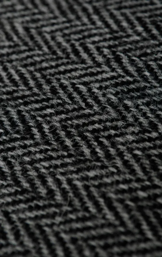 Harris Tweed Grey Herringbone Vest - photo 3 Harris Tweed Grey Herringbone Vest - photo 3