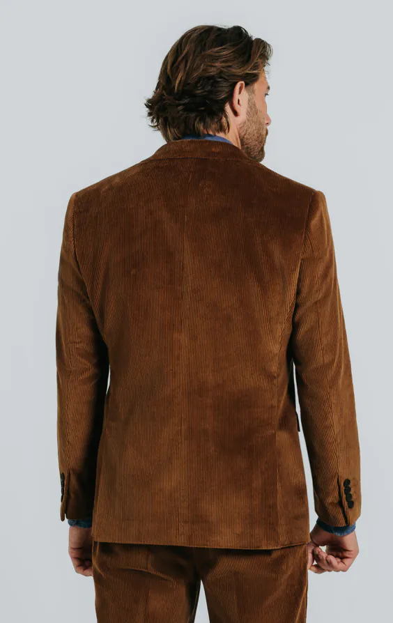 Mid Brown Corduroy Suit - photo 2 Mid Brown Corduroy Suit - photo 2