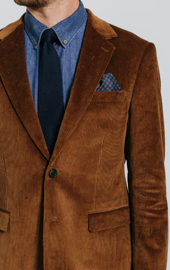Mid Brown Corduroy Suit - photo 4 Mid Brown Corduroy Suit - photo 4