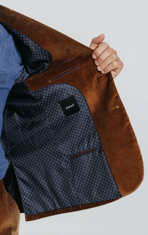 Mid Brown Corduroy Jacket - photo 4 Mid Brown Corduroy Jacket - photo 4
