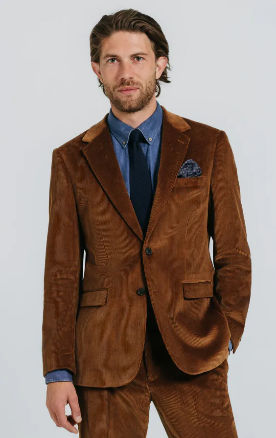 Mid Brown Corduroy Jacket Mid Brown Corduroy Jacket