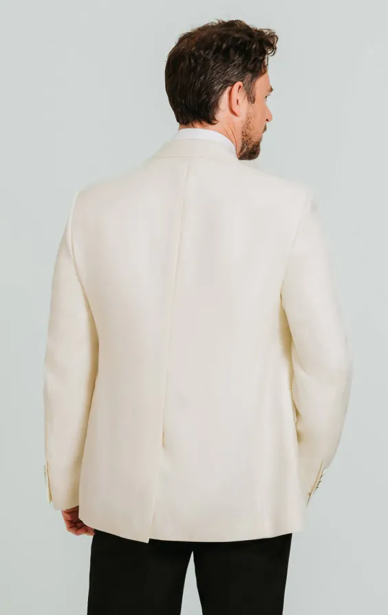 White Notch Lapel Tuxedo - photo 2 White Notch Lapel Tuxedo - photo 2