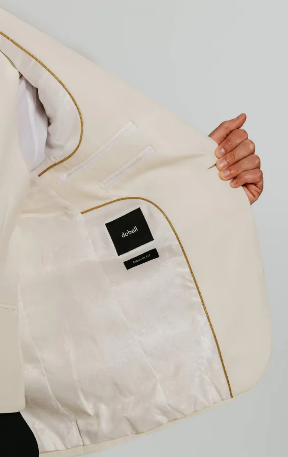 White Notch Lapel Tuxedo - photo 5 White Notch Lapel Tuxedo - photo 5