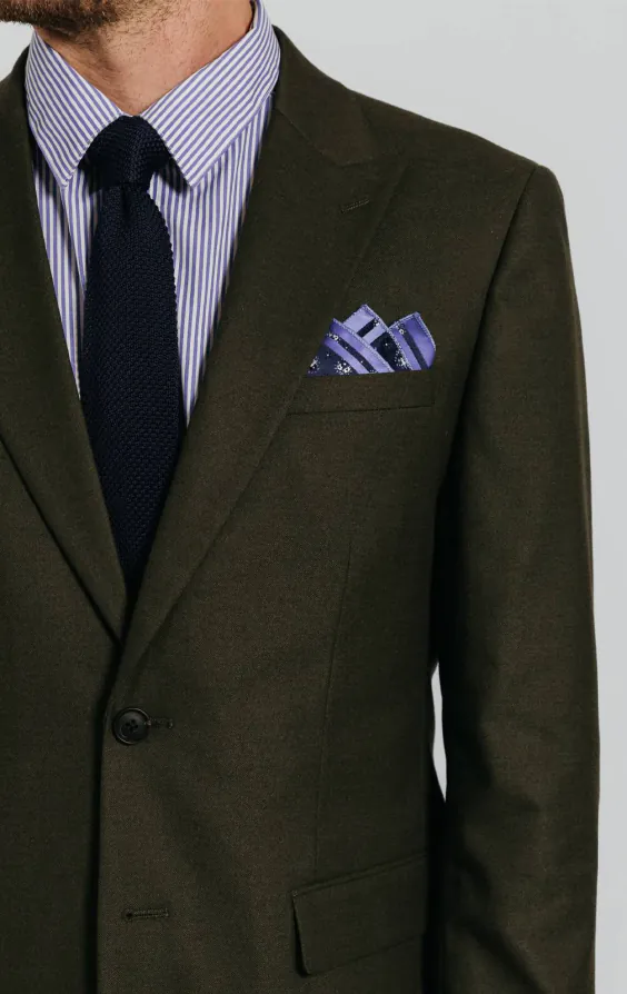 Dark Green Twill Suit - photo 4 Dark Green Twill Suit - photo 4