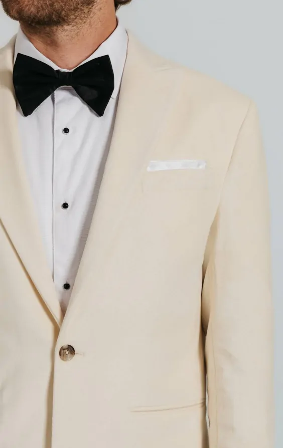 White velour jacket top