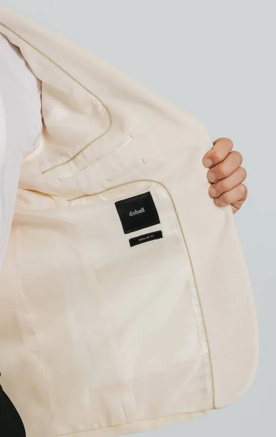 White velour jacket top