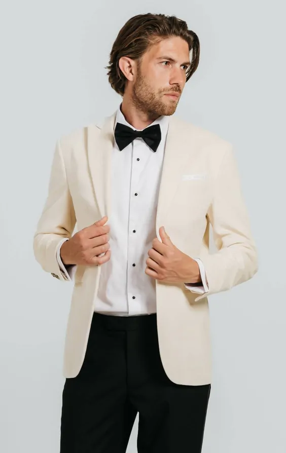 White velour jacket store