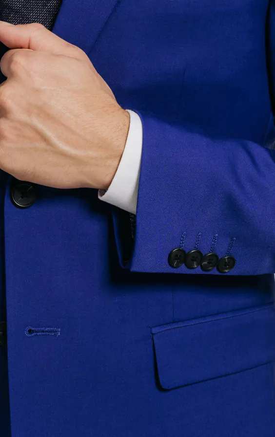 Bright Blue Suit - photo 3