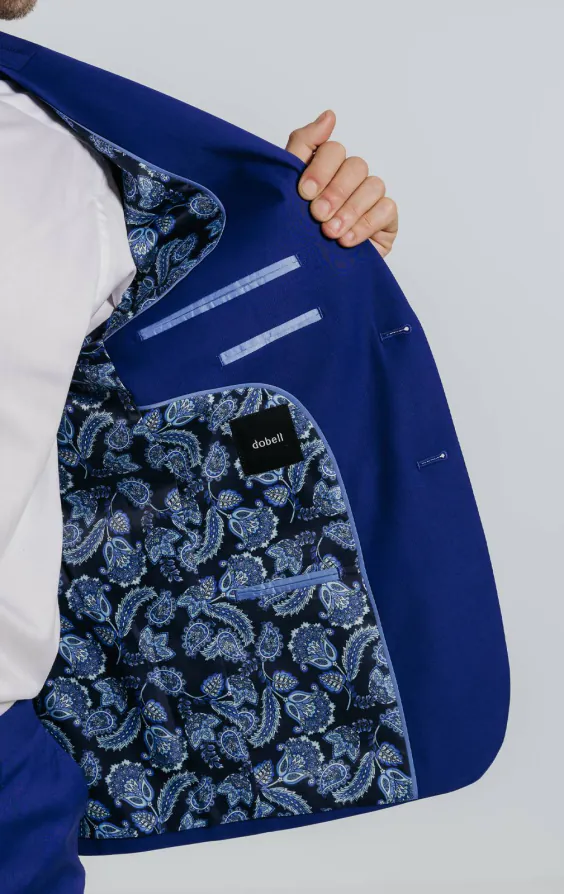 Bright Blue Suit - photo 5