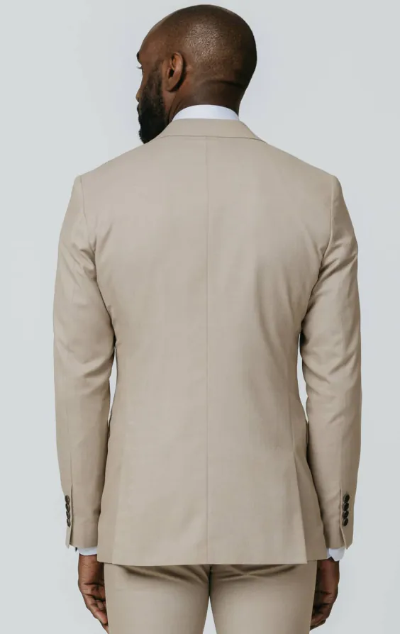 Stone Sharkskin Slim Fit Suit Jacket - photo 5 Stone Sharkskin Slim Fit Suit Jacket - photo 5