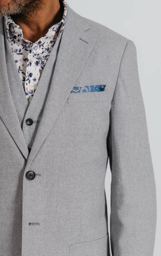 Light Grey Linen Suit - photo 3 Light Grey Linen Suit - photo 3