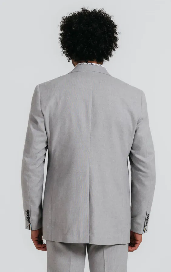 Light Grey Linen Suit - photo 5 Light Grey Linen Suit - photo 5