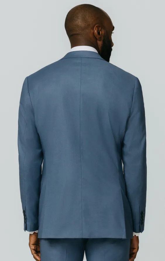 Blue Sharkskin Suit - photo 5 Blue Sharkskin Suit - photo 5