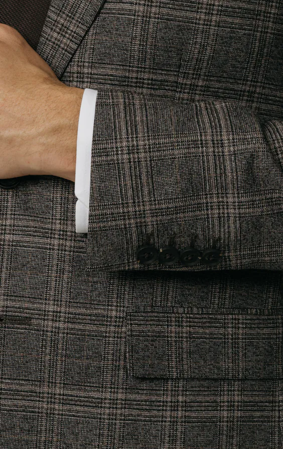 Brown Check Suit - photo 2 Brown Check Suit - photo 2