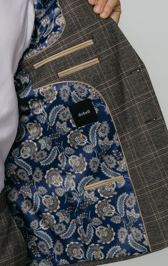 Brown Check Suit - photo 4 Brown Check Suit - photo 4