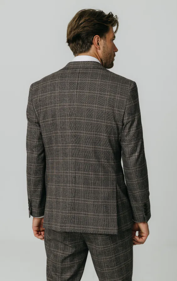Brown Check Suit - photo 5 Brown Check Suit - photo 5