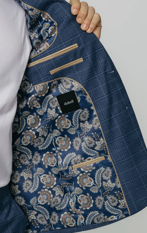 Blue Check Suit - photo 4 Blue Check Suit - photo 4