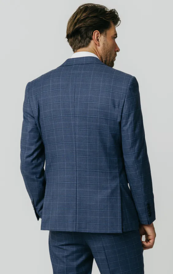 Blue Check Suit - photo 5 Blue Check Suit - photo 5