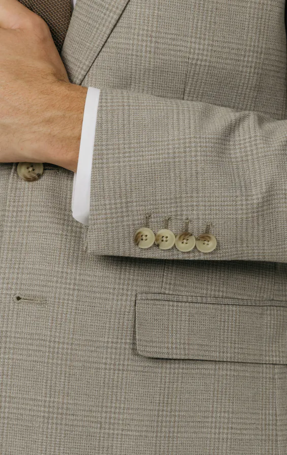 Natural Check Suit - photo 2 Natural Check Suit - photo 2