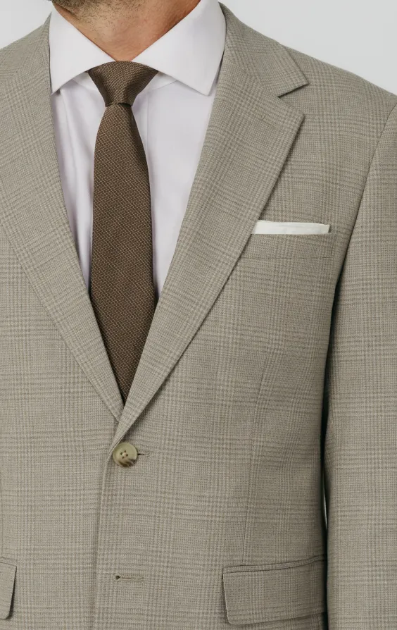 Natural Check Suit Jacket - photo 3 Natural Check Suit Jacket - photo 3