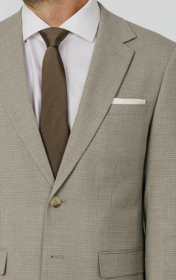 Natural Check Suit - photo 3 Natural Check Suit - photo 3