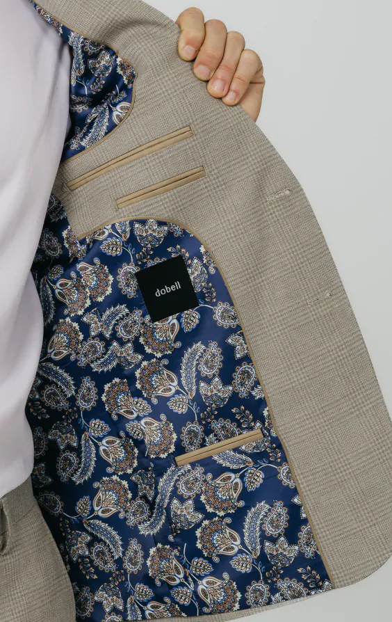 Natural Check Suit - photo 4 Natural Check Suit - photo 4